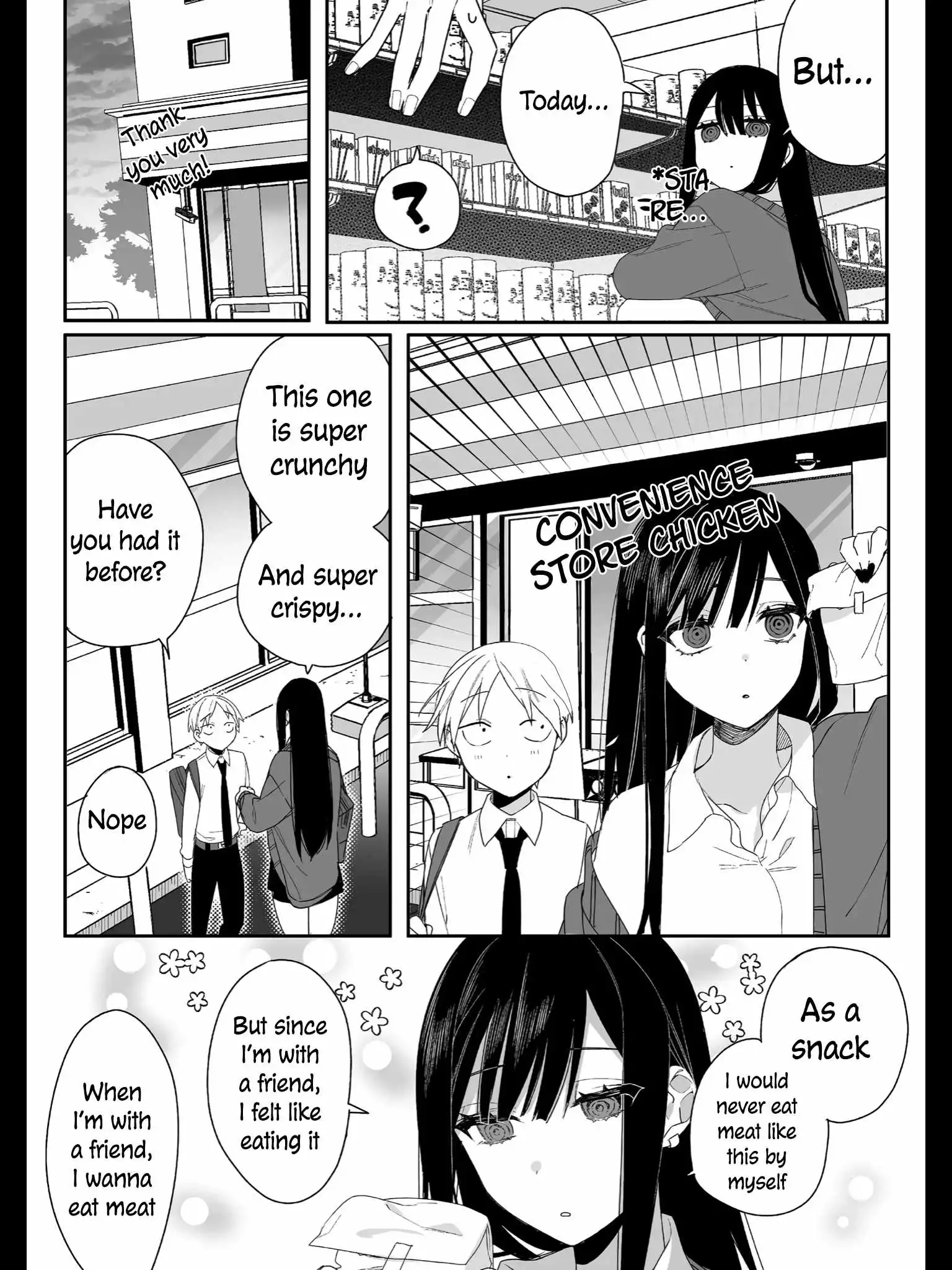 That girl is cute… but dangerous? Chapter 13 7